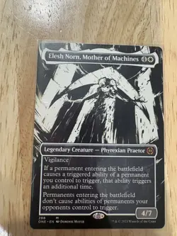 Elesh Norn, Mother of Machines (Showcase) Phyrexia: All Will Be One Regular - Image 1