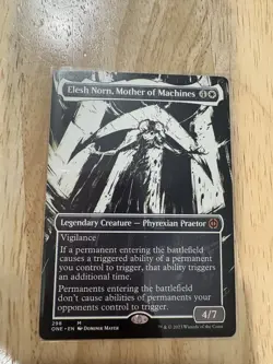 Elesh Norn, Mother of Machines (Showcase) Phyrexia: All Will Be One Regular - Image 2