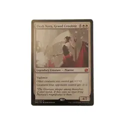 Wizards of the Coast Elesh Norn, Grand Cenobite MM2015 Regular White EN 016/249 - Image 1