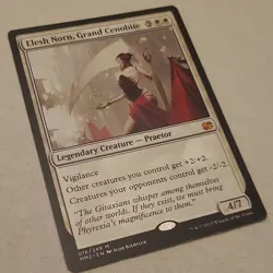 Wizards of the Coast Elesh Norn, Grand Cenobite MM2015 Regular White EN 016/249 - Image 3