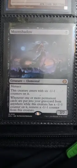 Mtg Lorwyn Eclipsed Mythic Rare Moonshadow - Image 1