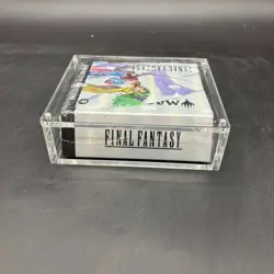 Magic The Gathering Final Fantasy Collector Boosters Box SEALED W/ ACRYLIC - Image 4