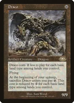 Draco 131 Rare Planeshift Magic: The Gathering Moderately Played - Image 1