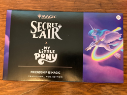 Secret Lair My Little Pony Friendship is Magic - FOIL - Sealed Magic MTG - Image 1