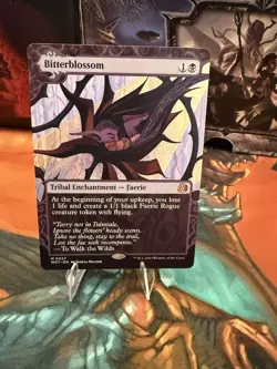 MTG Wilds Of Eldraine: Enchanting Tales, Bitterblossom (Normal, #27) - Image 1