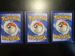 Pokemon TCG Tepig Snivy Oshawott IR Lot First Partner Series 2 Mint Pack Fresh - Image 2
