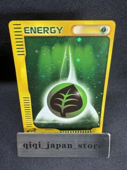 Grass Energy Holo Promo McDonald's E Pack Pokemon Japanese G098 - Image 1
