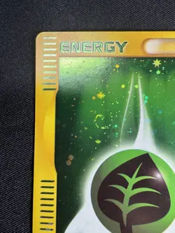 Grass Energy Holo Promo McDonald's E Pack Pokemon Japanese G098 - Image 2