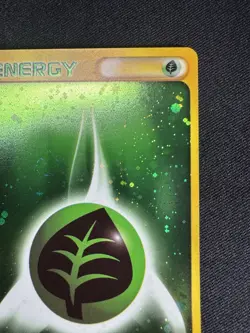Grass Energy Holo Promo McDonald's E Pack Pokemon Japanese G098 - Image 3