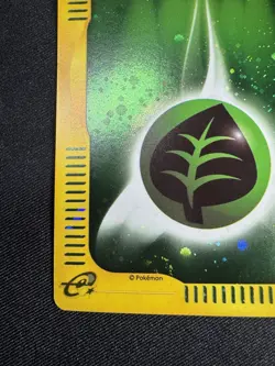 Grass Energy Holo Promo McDonald's E Pack Pokemon Japanese G098 - Image 4