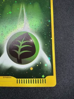 Grass Energy Holo Promo McDonald's E Pack Pokemon Japanese G098 - Image 5