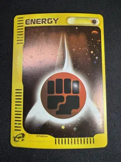 Fighting Energy 2002 Holo Promo McDonald's E Pack Pokemon Japanese H070 - Image 2