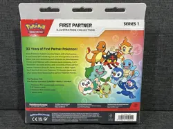 Pokemon TCG First Partner Illustration Collection Series 1 Box English - Image 2