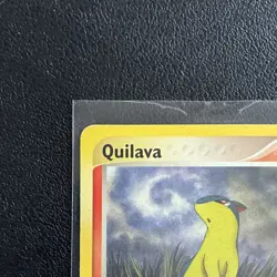 Pokemon TCG Quilava 51/100 EX Sandstorm Uncommon Regular English Stage 1 80HP - Image 3
