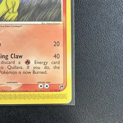 Pokemon TCG Quilava 51/100 EX Sandstorm Uncommon Regular English Stage 1 80HP - Image 5