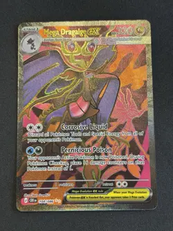 Mega Dragalge EX 104/086-Pokemon Chaos Rising - Image 1