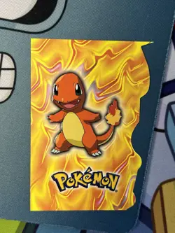 Topps Pokemon 1st Evolution Charmander Embossed card 16 of 18 English 2004 - Image 1