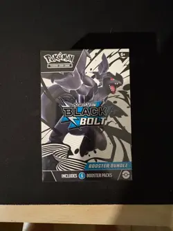Pokemon TCG Scarlet & Violet Black Bolt Booster Bundle - NEW FACTORY SEALED - Image 1