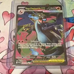Pokemon TCG Mega Charizard X Ex 109/094 Ultra Rare Holo EN 360HP - Image 1