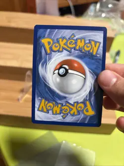 Pokemon Gloom 198/197 SV03 Obsidian Flames IR Full Art Holo Near Mint - Image 5