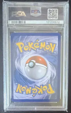 2013 Pokemon TCG Reshiram RC22/RC25 Full Art Holo PSA 8 Radiant Collection - Image 2