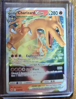 2023 Pokemon Sword & Shield Crown Zenith #019 Charizard VSTAR - Image 1