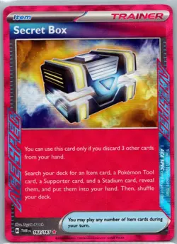 Secret Box 163/167 ACE SPEC Rare Twilight Masquerade Pokemon Near Mint - Image 1