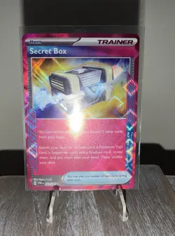 Pokemon TCG Secret Box 163/167 Sv06 Twilight Masquerade Holo Ace Spec NM - Image 1
