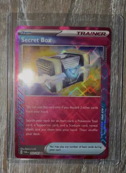 Pokemon TCG Secret Box 163/167 Sv06 Twilight Masquerade Holo Ace Spec NM - Image 2