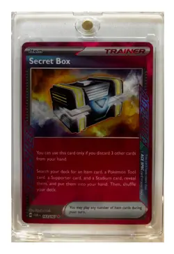 The Pokemon Company Secret Box 163/167 Ace SPEC Rare ACE SPEC Reverse Holo ENG - Image 1