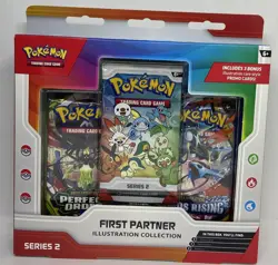 Pokemon TCG First Partner Illustration Collection Box Series 2 Sealed New - Image 1