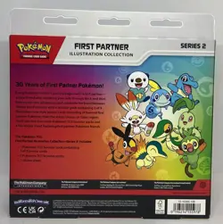 Pokemon TCG First Partner Illustration Collection Box Series 2 Sealed New - Image 2