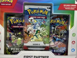 Pokemon TCG First Partner Illustration Collection Box Series 2 Sealed New - Image 3