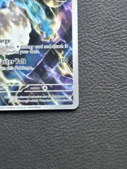 Pokemon Scarlet And Violet Promo | Thundurus 209 Illustration Rare | NM - Image 2
