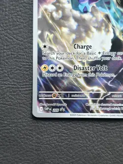 Pokemon Scarlet And Violet Promo | Thundurus 209 Illustration Rare | NM - Image 3