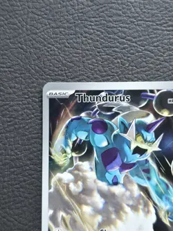 Pokemon Scarlet And Violet Promo | Thundurus 209 Illustration Rare | NM - Image 4
