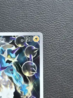 Pokemon Scarlet And Violet Promo | Thundurus 209 Illustration Rare | NM - Image 5