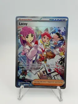 2024 Pokemon Stellar Crown Lacey 172/142 - Image 1