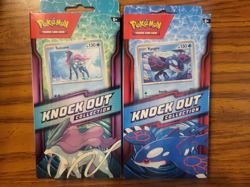 Pokemon Pokemon Knock Out Collection Kyogre & Suicune Sealed Packages Brand New - Image 1