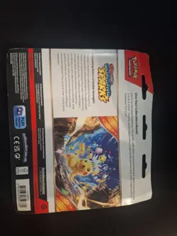 Pokemon Surging Sparks QUAGSIRE Blister Pack 3 Boosters & 1 Foil Scarlet Violet - Image 2