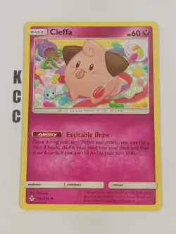 Cleffa 131/214 Unbroken Bonds Pokemon TCG - Image 1