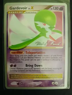 Pokemon TCG Gardevoir LV. X 131/132 2010 World Championships - Image 1