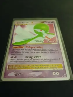 Pokemon TCG Gardevoir LV. X 131/132 2010 World Championships - Image 2