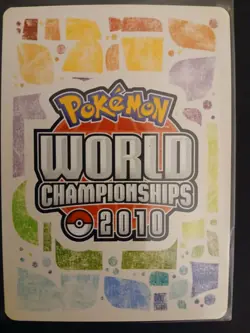 Pokemon TCG Gardevoir LV. X 131/132 2010 World Championships - Image 3