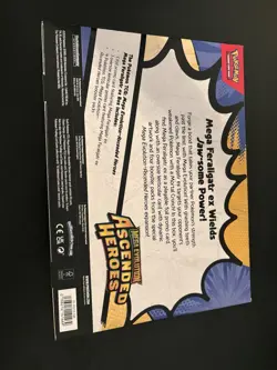 Pokemon TCG Mega Evolution—Ascended Heroes Mega Feraligatr ex Box - Image 3