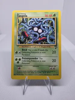 Pokemon TCG Base Set 2 Tangela 96/130 Common Regular EN - Image 1