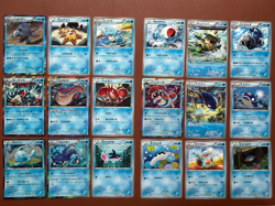 Pokemon TCG Japanese cards 2014 Lot 18 Poliwrath 017/096 Rare 1st Edition P614 - Image 1