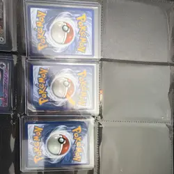Pokemon TCG first partner series 2 Full Art Holo Chikorita/Totodile/ cyndaquil - Image 2