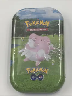 Pokemon TCG: Pokemon GO Mini Tin Blissey Factory Sealed - Image 1