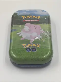 Pokemon TCG: Pokemon GO Mini Tin Blissey Factory Sealed - Image 2